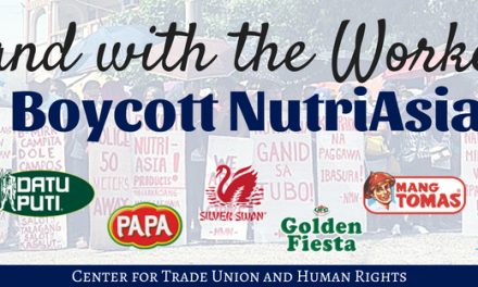 BOYCOTT NUTRIASIA