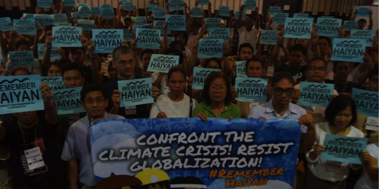 Labor Group Joins #RememberHaiyan, Calls for Justice Amid Disasters, Worsening Climate crisis