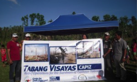 Labor Groups Provide Relief Assistance to Yolanda victims
