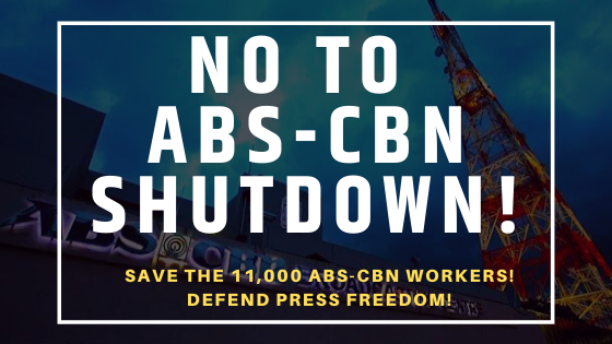 No to ABS-CBN Shutdown!