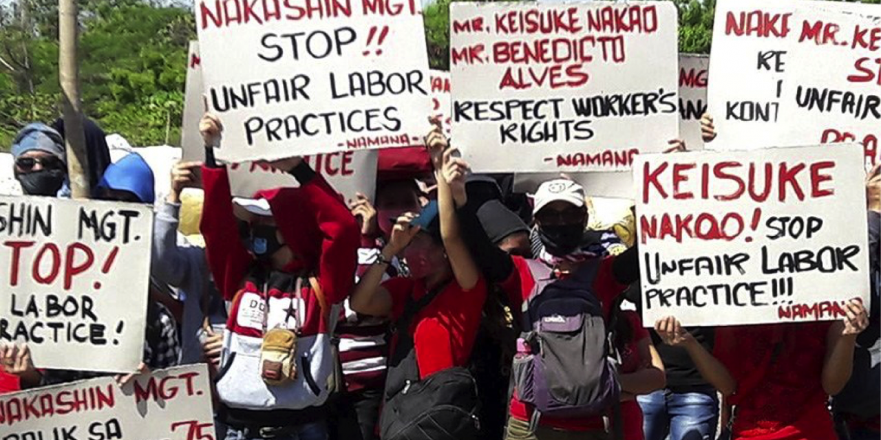 Nakashin is Responsible for Rights Violations of 75 Retrenched Workers—CTUHR