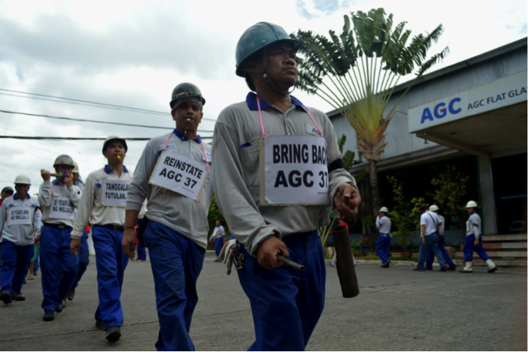 Labor Rights Group Hits Union Busting in Japanese Glass Mfg Firm