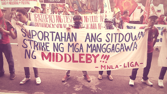 Labor Rights Group Decry Use of Violence Against Striking Workers, Slam DOLE and Malacanang’s Silence amidst Widespread Workers’ Rights Violations   