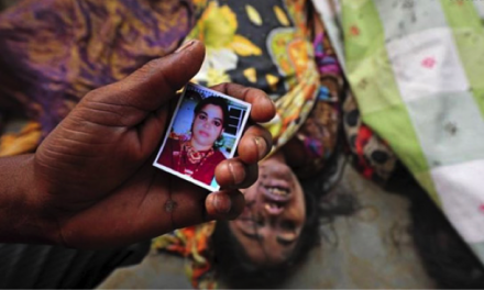 On the death of over 400 garments workers in Bangladesh