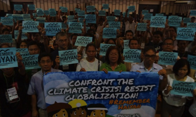 Labor Group Joins #RememberHaiyan, Calls for Justice Amid Disasters, Worsening Climate crisis