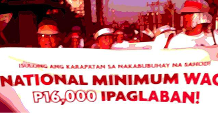 On Duterte’s 100 Days, Labor Rights Group Reiterates Demand for Regular Jobs, National Minimum Wage