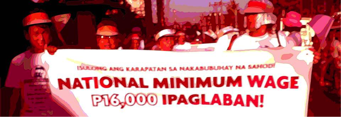 On Duterte’s 100 Days, Labor Rights Group Reiterates Demand for Regular Jobs, National Minimum Wage