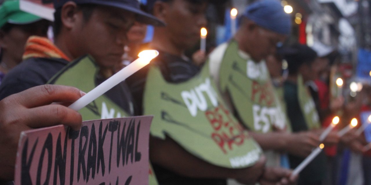 Workers, Labor Rights Advocates Look Back at 2018, Slam Duterte Admin for Rampant Labor Rights Violations﻿