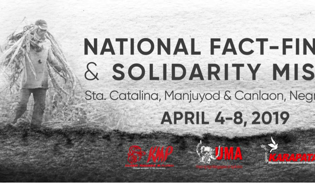 INITIAL REPORT OF THE NATIONAL FACT-FINDING  AND SOLIDARITY MISSION TO NEGROS ORIENTAL