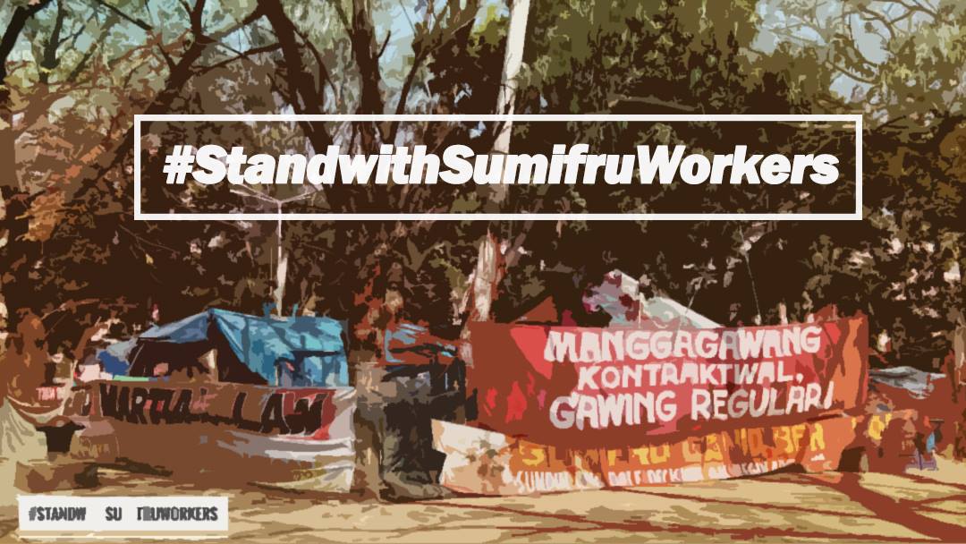 STAND WITH SUMIFRU WORKERS