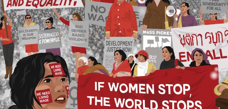 [Repost] On May Day Feminist Groups Reiterate Call for a Women’s Strike﻿