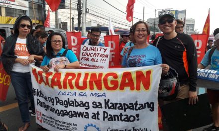 After Three Years in Power, Duterte Continues to Fail the Workers and the Poor, as Labor and Human Rights Violations Heighten﻿