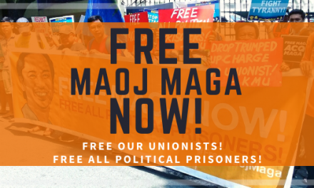 Free Maoj Maga Now!