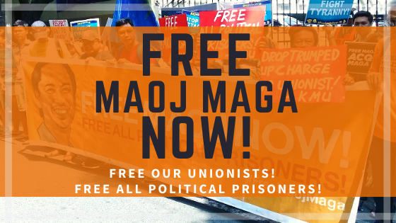 Free Maoj Maga Now!