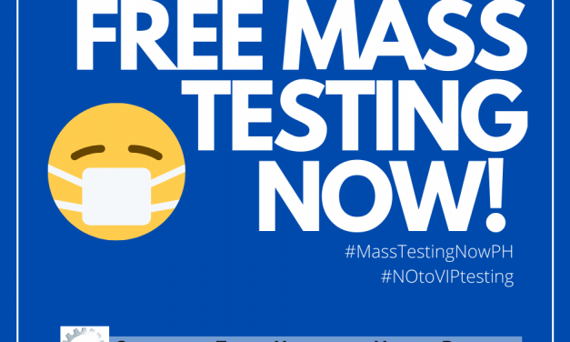 [REPOST] WHAT DO WE MEAN BY #MassTestingNowPH?