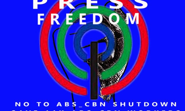 On the Closure of ABS-CBN: Defend Press Freedom, Stand with the ABS-CBN Workers!