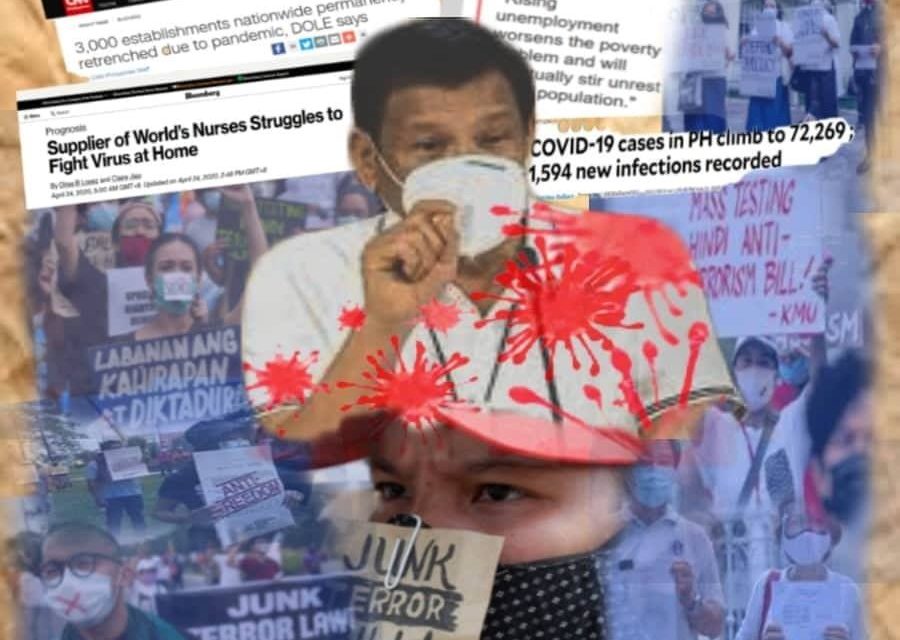 Duterte’s 4th Year in Power Marked with Incompetence, Tyranny, Corruption and Foreign Debt