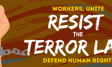 Defend Human Rights, Resist Duterte’s Terror Law