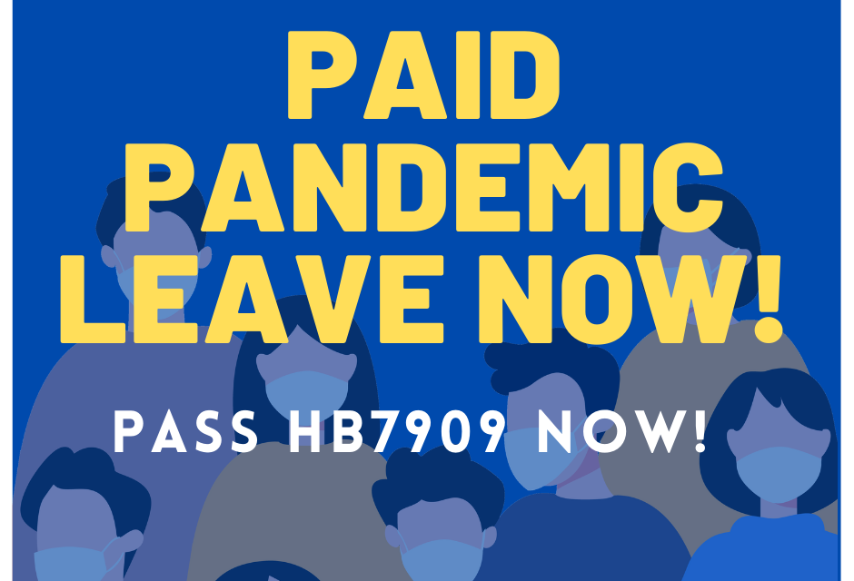 Position Paper on House Bill 7909 or An Act Mandating Paid Pandemic Leaves in the Private Sector in Light of a Declared Global Health Pandemic