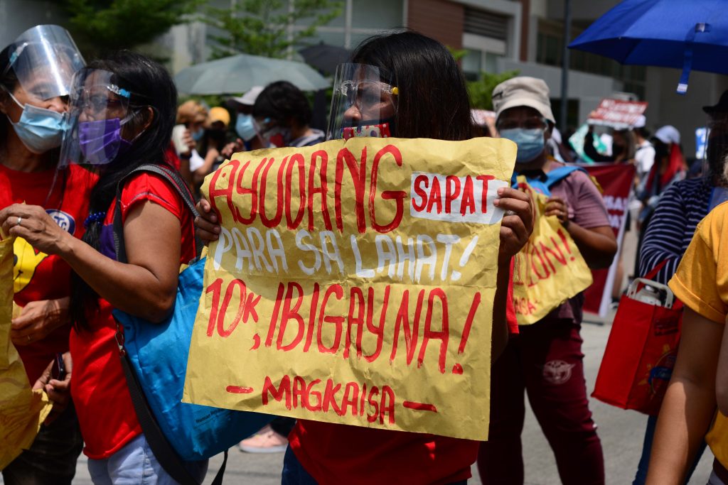 Plight of Filipino Workers, Worsened by State and