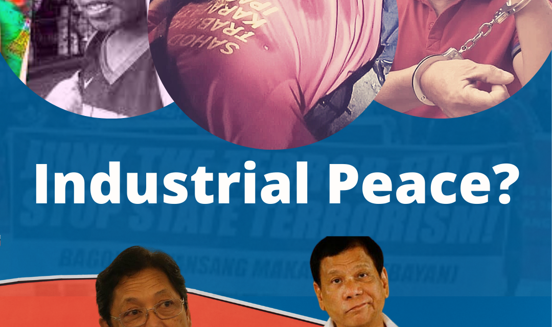 What Industrial Peace? ﻿