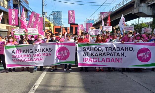 Workers Brave Attacks, Forge Unity to Fight for Labor Agenda