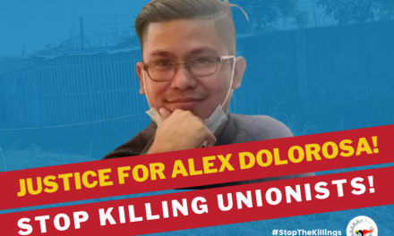 Labor Rights Group Decry Killing of BPO Union Organizer