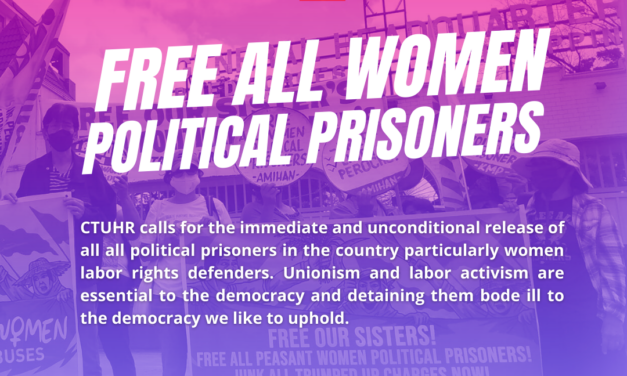 Women’s Day: Free women, all political prisoners!